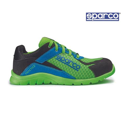 Sparco Practice Safety Shoes S1p Premium Workwear