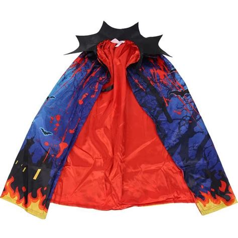 VINGVO Manteau De Cape D Halloween Cape D Halloween Accessoire De