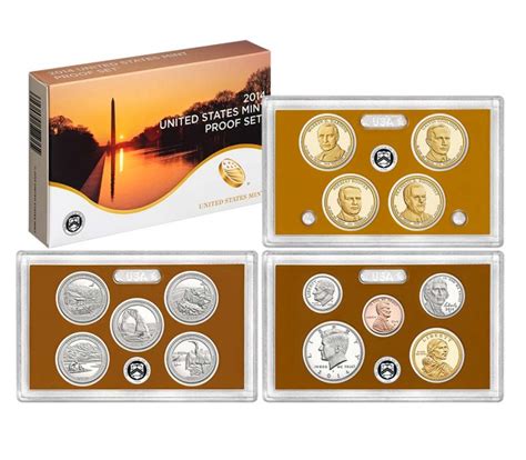 2014 U S Mint Clad Proof Set Ray Komka Coins