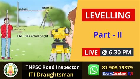 Levelling Part2 TNPSC Road Inspector Exam Online Classroom Course