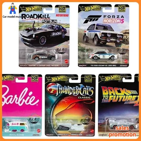 Hot Wheels Hotwheels Rodas Quentes Cultura Pop A Lote Barbie Inverno