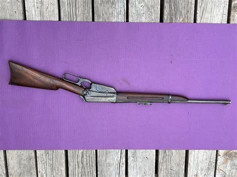 Winchester Model 1895 Made In 1912 30 Army 30 40 Krag