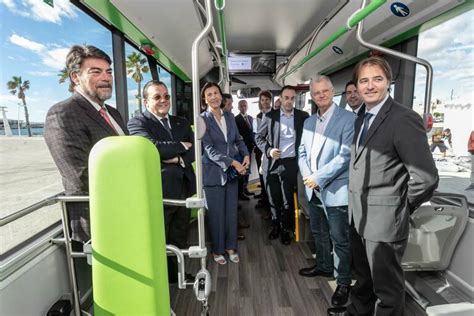 Alicante Se Acerca A Los Millones De Usuarios Del Autob S Urbano En