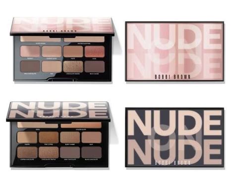 Bobbi Brown Nude On Palettes For Summer Beauty Trends And Latest Makeup Collections