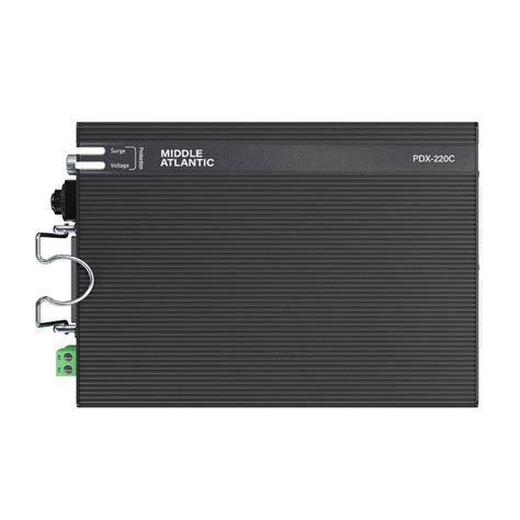 Middle Atlantic NEXSYS Compact Power (2 Out, 20A, Multi-Stage Surge ...