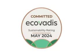 GTS receives the EcoVadis Commitment Badge for excellence in ...