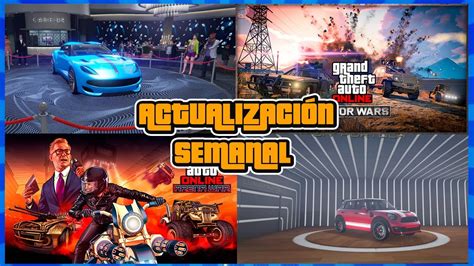 Nueva Actualizaci N De Gta Online Weeny Issy Rally Arena War Al