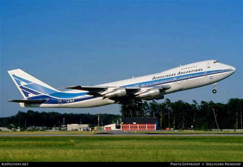 Aircraft Photo of LV MLR Boeing 747 287B Aerolíneas Argentinas