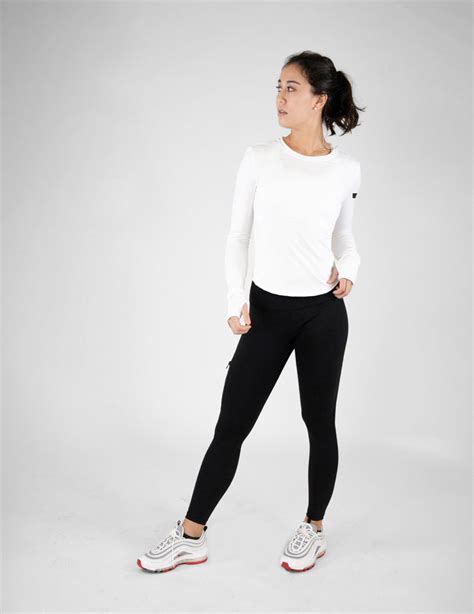 Basic Long Sleeve Tonic Active