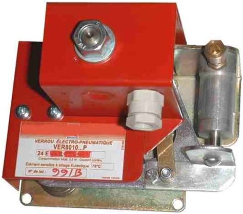 Exutoires Verrou électro pneumatique pour Lanterneau 48VCC VER801048RP