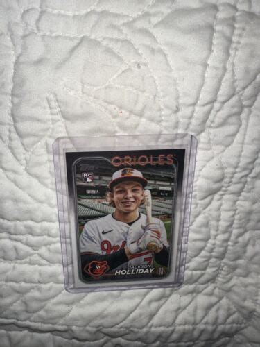 2024 Topps Series 2 Jackson Holliday Rc Rookie Ssp Fun Face Variation