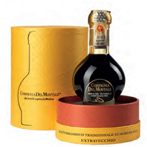 25 Year Old Dop Balsamic Vinegar From Modenaformaggi Ocello