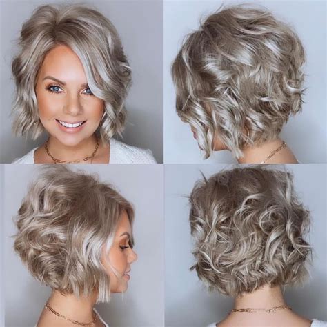 Short Wavy Curly Hair With A Flat Iron Wavy Hairstyles Tutorial Curly