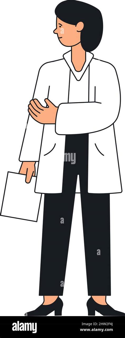 Doctor Training Nurse Stock Vector Images Alamy