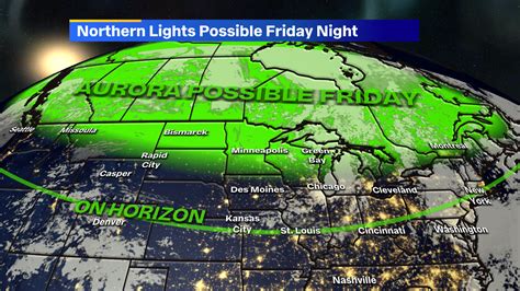 Solar Storm Could Trigger Northern Lights Friday