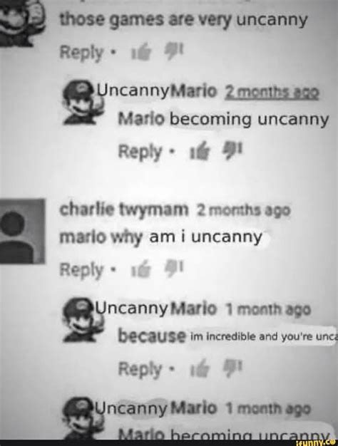 supermario become uncanny : r/ihaveihaveihavereddit