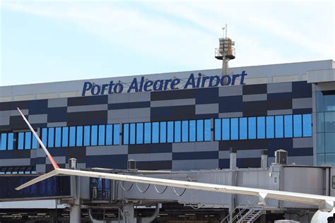 Aeroporto De Porto Alegre Permanecer Fechado Pelo Menos At Agosto