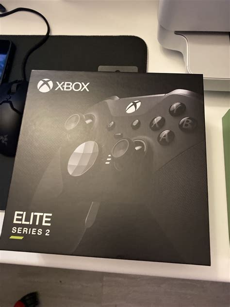 Microsoft FST-00003 Xbox Elite Wireless Controller Series 2 - Black ...