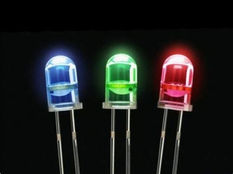Многоцветные светодиоды: Устройство, виды и подключение RGB-светодиодов ...