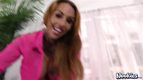 Tatted Tanned And Huge TITS MILF Tina Tolly Tina Tolley