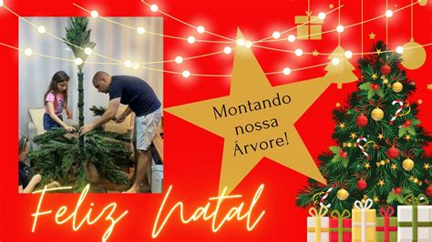 MONTANDO A NOSSA ARVORE DE NATAL arvoredenatal FAMÍLIA MEL YouTube