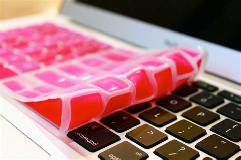 Hot Pink Excel Keyboard Cover • KeyCuts