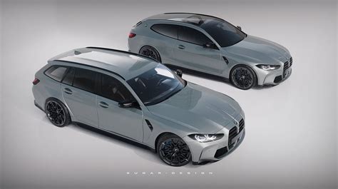 Bmw M Shooting Brake Vs M Wagon Is A Rendering Beauty Contest