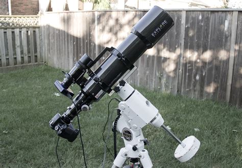 Explore Scientific ED102 Triplet CF Review For Astrophotography