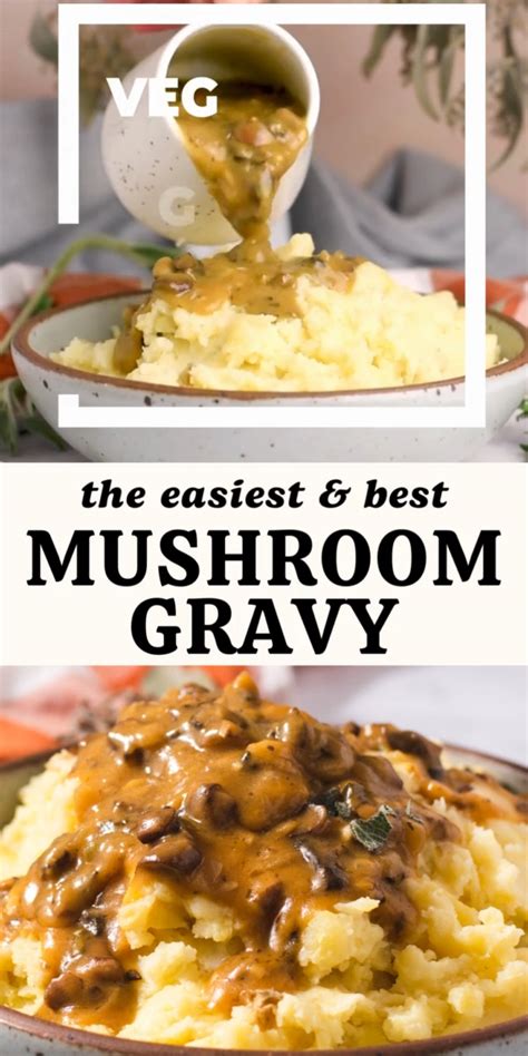 Easy Vegan Mushroom Gravy Artofit