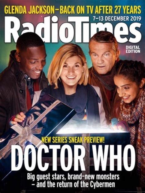 Radio Times Doctor Who Covers Doctor Who World