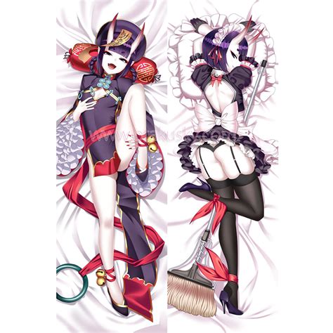 Fate Grand Order Dakimakura Shuten Douji Body Pillow Case