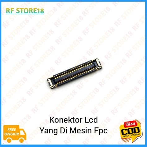 Jual Konektor Lcd Infinix Hot Play Hot Play X X Soket Konektor Lcd Di Mesin Pcb