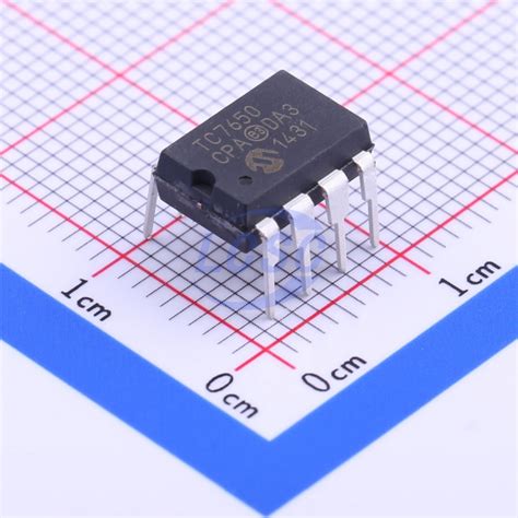 TC7650CPA Microchip Tech Precision OpAmps JLCPCB