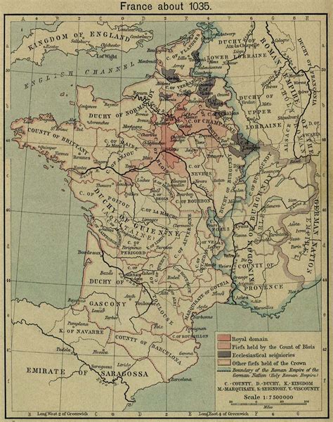 Historical Maps of France | France map, Map, Historical maps