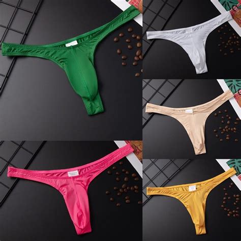 Herren G String Pouch Briefs T Back H Schen Unterw Sche Bikini Sexy Tanga B EBay De