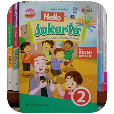 Jual Buku Mulok Muatan Lokal Hello Jakarta Buku Bahasa Inggris Untuk Sd