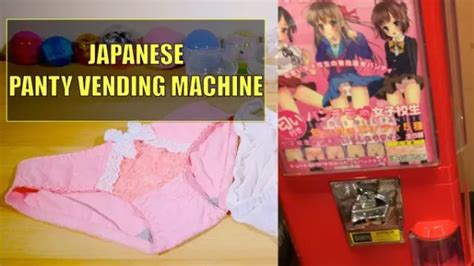 Crazy Curiosity El Nuevo Fetiche Japonés Pantys Usadas ¡qué Horror