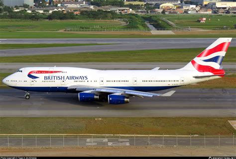 G Byga British Airways Boeing 747 436 Photo By Tiago A De Almeida Id 552713