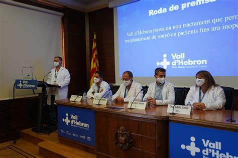 El Vall dHebron prueba un nuevo tratamiento para el trasplante de riñón