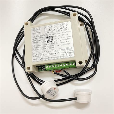 Taidacent Automatic Water Level Controller Water Pump Controller Water