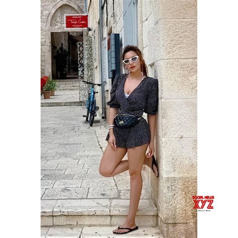 Actress Shama Sikander Hot Beach Stills Social News XYZ