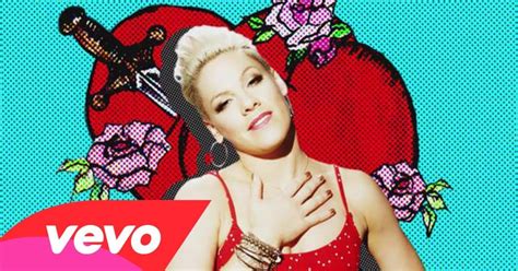 Pink feat. Lily Allen - True Love video, testo e traduzione | AllSongs