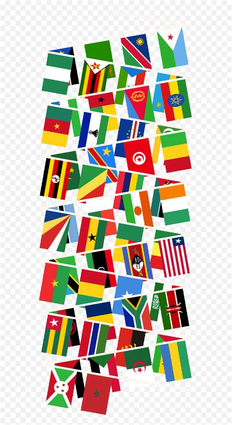 Download African Multi Nation Bunting 54 Country Of Africa African