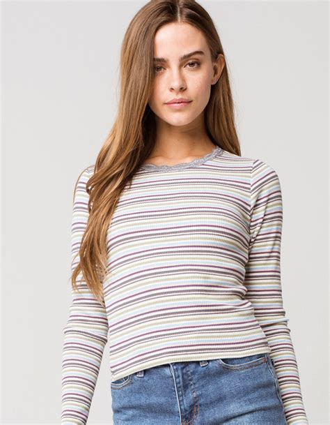 Ivy Main Stripe Womens Thermal Multi Tillys