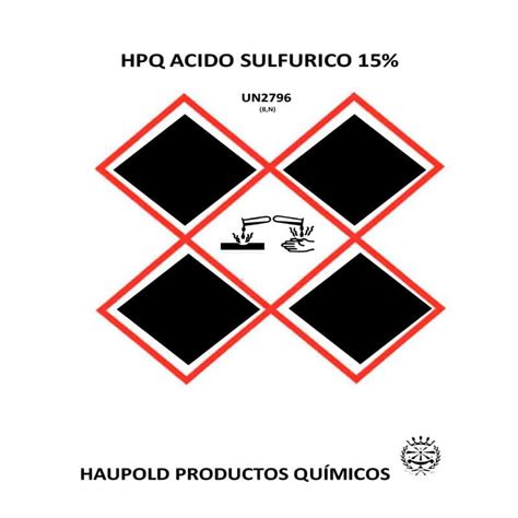 Hpq Acido Sulfurico Haupold