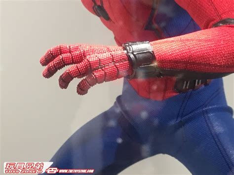 實拍 Hot Toys蜘蛛俠強勢回歸Spider man Homecoming 蜘蛛俠 人偶 Toys Zone D 玩具兄弟 Figures Price List
