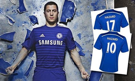 Eden Hazard Reveals He Will Wear The No 10 Shirt For Chelsea Next