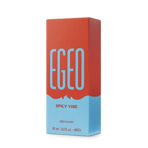 Egeo Spicy Vibe Desodorante Colônia 90ml O Boticário