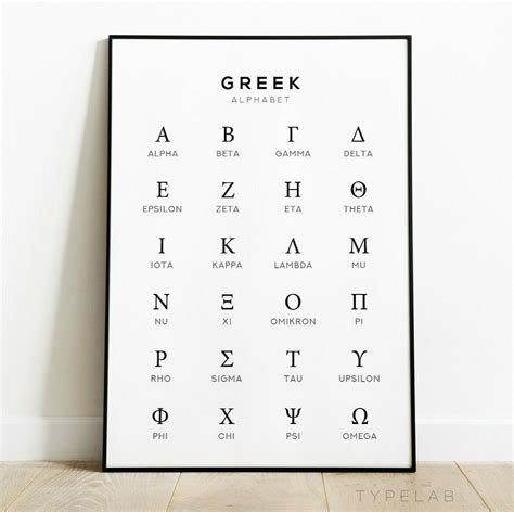 Greek Alphabet Translation For H