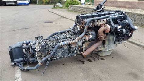 Man Engine For Truck For Sale Netherlands Winterswijk Bn